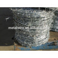 Anping barbed tape wire factory / Gal arame farpado de Anping Weihao
